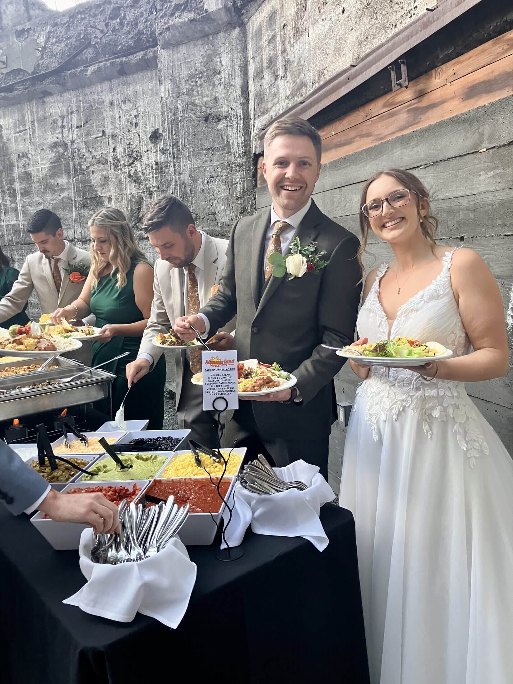 Event setup photo placeholder